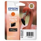 Epson T0879 Orange Ink Cartridge - Retail Pack (untagged), Stylus Photo R1900 - C13T08794010