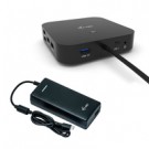 i-tec USB-C Dual Display Docking Station with Power Delivery 100 W + Universal Charger 100 W cod. C31DUALDPDOCKPD100W