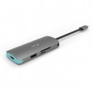 i-tec Metal USB-C Nano Dock 4K HDMI + Power Delivery 100 W cod. C31NANODOCKPD