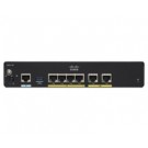 Cisco C927-4P router cablato Gigabit Ethernet Nero cod. C927-4P