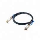 QNAP CAB-DAC15M-Q28 cavo a fibre ottiche 1,5 m QSFP28 Nero cod. CAB-DAC15M-Q28