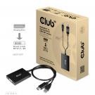 CLUB3D CAC-1010-A cavo e adattatore video 0,6 m DisplayPort DVI-D + USB cod. CAC-1010-A