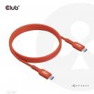 CLUB3D CAC-1511 cavo USB 1 m USB 2.0 USB C Arancione cod. CAC-1511