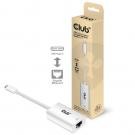CLUB3D CAC-1519 adattatore per inversione del genere dei cavi USB-C RJ-45 Bianco cod. CAC-1519