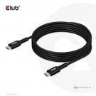 CLUB3D CAC-1573 cavo USB 2 m USB4 Gen 2x2 USB C Rosso cod. CAC-1573