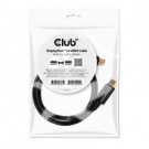 CLUB3D DisplayPort 1.4 HBR3 Cable 1m/3.28ft Male/Male 8K60Hz cod. CAC-2067