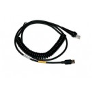 Honeywell STD Cable cavo USB 5 m USB A Nero cod. CBL-500-500-C00