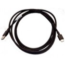 Zebra CS6080 Cordless Cradle Cable: USB-C (Cradle) to USB-A (Host) - CBL-CS6-S07-04