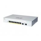 Cisco CBS220-8P-E-2G-EU switch di rete Gestito L2 Gigabit Ethernet (10/100/1000) Supporto Power over Ethernet (PoE) Bianco cod. CBS220-8P-E-2G-EU
