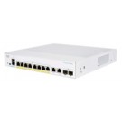 Cisco CBS250 Gestito L3 Gigabit Ethernet (10/100/1000) Supporto Power over Ethernet (PoE) Grigio cod. CBS250-8PP-D-EU