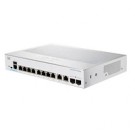 Cisco CBS250 Smart 8-port GE Ext PS - CBS250-8T-E-2G-EU
