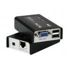 ATEN Extender KVM USB VGA Cat 5 Mini (1280 x 1024 a 100 m) cod. CE100-AT-G