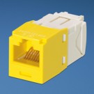 Panduit UTP RJ-45 MiniJack kat6, yellow cod. CJ688TGYL