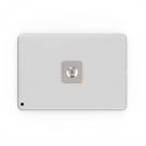 Compulocks Universal Tablet Cable Lock - 3M Plate - Silver Combination Lock cavo di sicurezza cod. CL37UTL