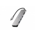 Sitecom USB-C HUB   CARD READER + HDMI - CN-407