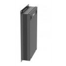 Panduit PanZone - Consolidation point box - in-ceiling mountable, wall mountable - black - 2U - 48 p cod. CPB48BL