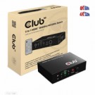 CLUB3D 3 to 1 HDMI 8K60Hz Switch switch per keyboard-video-mouse (kvm) Nero cod. CSV-1381