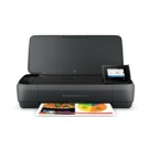HP OfficeJet Stampante All-in-One portatile 250, Colore, Stampante per Piccoli uffici, Stampa, copia, scansione, ADF da 10 fogli cod. CZ992A