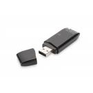 Digitus CARD READER ESTERNO USB 2.0 BK MICRODSD / SD DIGITUS - DA703103