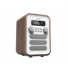 Denver DAB-48WHITE Personale Digitale Bianco, Legno cod. DAB-48WHITE