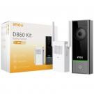 Imou DB60 KIT Videocampanello a batteria con campanello supplementare cod. DB60KIT