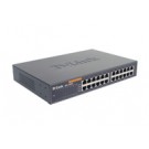 D-Link 24-port 10/100M NWay Desktop - Internal PSU (incl. 19" rack mount kit) - DES-1024D