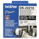 Brother DK-22210 nastro per etichettatrice Nero su bianco cod. DK-22210