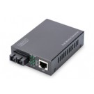 Digitus Convertitore multimediale Gigabit PoE , RJ45 / SC, MM, PSE cod. DN-82150