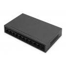 Digitus Switch PoE Gigabit 8+2 porte cod. DN-95357