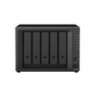Synology Synology Synology DiskStation DS1522+ NAS Tower Ryzen Embedded R1600 8 GB DDR4 40 TB HDD DiskStation Manager Nero (Synology DS1522+/40TB-HAT3310) - DS1522+/40TB-HAT3310
