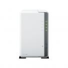 Synology DiskStation DS223J NAS Desktop Realtek RTD1619B 1 GB DDR4 16 TB HDD Bianco cod. DS223J/16TB-HAT3310