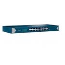 Hikvision DS-3E0524-E switch di rete Non gestito L2 Gigabit Ethernet (10/100/1000) 1U Nero, Blu cod. DS-3E0524-E
