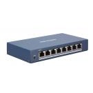 Hikvision DS-3E1508-EI switch di rete Gigabit Ethernet (10/100/1000) Blu cod. DS-3E1508-EI