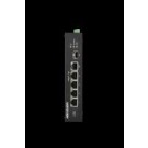 Hikvision DS-3T0306HP-E/HS switch di rete Non gestito L2 Fast Ethernet (10/100) Supporto Power over Ethernet (PoE) Grigio cod. DS-3T0306HP-E/HS
