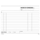 Data Ufficio CF40BLOCCO BUONI CONS RIC 11.5X16.5 - DU161570000