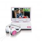 Lenco Lenco Lenco DVP-910 Lettore DVD portatile Convertibile 22,9 cm (9) Nero, Rosa - DVP-910 PINK