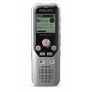 Philips DVT1250 dittafono Memoria interna e scheda di memoria Nero, Grigio cod. DVT1250