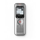 Philips Voice Tracer DVT2050/00 dittafono Flash card Argento cod. DVT2050/00