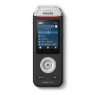 Philips Voice Tracer DVT2110/00 dittafono Flash card Nero, Cromo cod. DVT2110/00