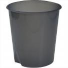 Fellowes E020TGF cestino per rifiuti Rotondo Polipropilene (PP) Grigio cod. E020TGF