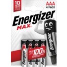 Energizer Max AAA Batteria monouso Mini Stilo AAA Alcalino cod. E300124200