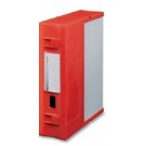Fellowes Combi Box E600 scatola per la conservazione di documenti Rosso cod. E600RO