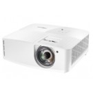 Optoma UHD35STx videoproiettore Proiettore a raggio standard 3600 ANSI lumen DLP 2160p (3840x2160) Compatibilità 3D Bianco cod. E9PV7KJ01EZ1