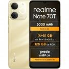 Realme Realme Smartphone Realme NOTE 70T 4 GB RAM 128 GB 6,74 Unisoc Dorato - E_0002_S0466286