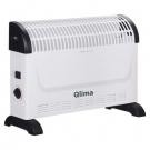 Qlima ECH4020 stufetta elettrica Interno Nero, Bianco 2000 W Radiatore senza olio cod. ECH4020