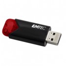 Emtec Click Easy unità flash USB 16 GB USB tipo A 3.2 Gen 2 (3.1 Gen 2) Nero, Rosso cod. ECMMD16GB113