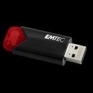 Emtec Click Easy unità flash USB 256 GB USB tipo A 3.2 Gen 1 (3.1 Gen 1) Nero, Rosso cod. ECMMD256GB113