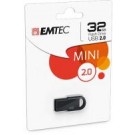 Emtec D250 Mini unità flash USB 32 GB USB tipo A 2.0 Nero cod. ECMMD32GD252