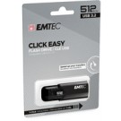 Emtec B110 Click Easy 3.2 unità flash USB 512 GB USB tipo A 3.2 Gen 2 (3.1 Gen 2) Nero cod. ECMMD512GB113