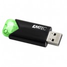 Emtec Click Easy unità flash USB 64 GB USB tipo A 3.2 Gen 1 (3.1 Gen 1) Nero, Verde cod. ECMMD64GB113